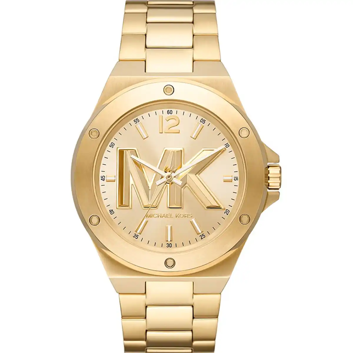 michael-kors-mk8939-watch-men-original-gold-dial-golden-metal-strap-round-battery-mk-logo-egypt michael kors mk8939 watch men original gold dial golden metal strap round battery mk logo egypt