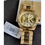michael-kors-mk8939-watch-men-original-gold-dial-golden-metal-strap-round-battery-mk-logo-egypt