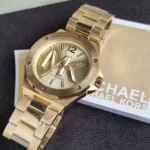 michael-kors-mk8939-watch-men-original-gold-dial-golden-metal-strap-round-battery-mk-logo-egypt