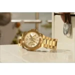 michael-kors-mk8939-watch-men-original-gold-dial-golden-metal-strap-round-battery-mk-logo-egypt