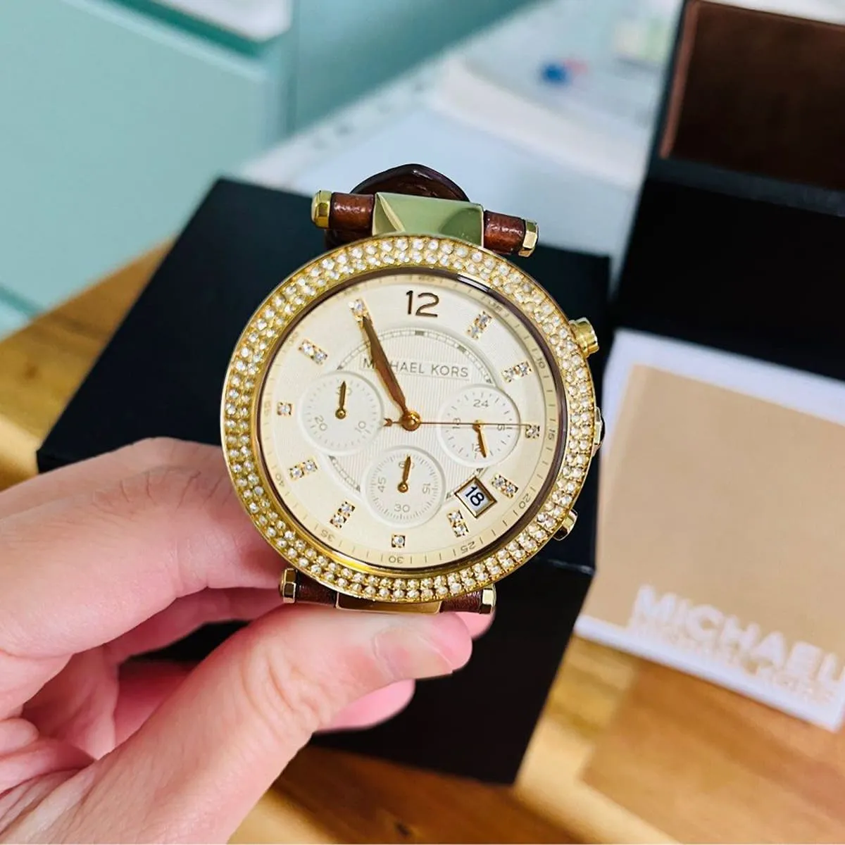 mk2249-michael-kors-watch-women-crystals-gold-dial-leather-brown-strap-quartz-battery-analog-chronograph-parker_11