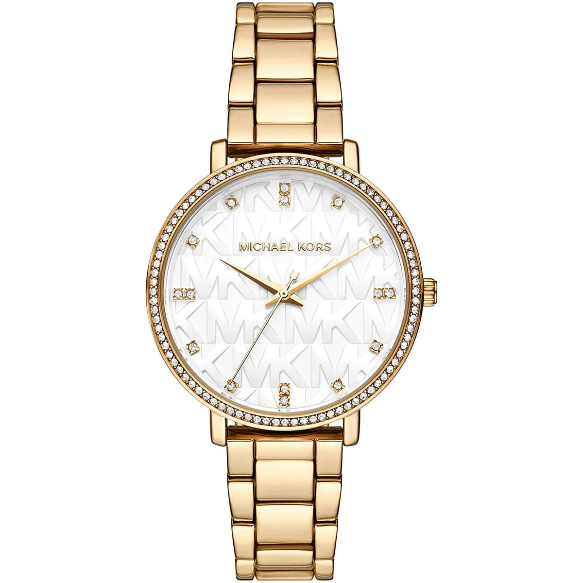mk4666-michael-kors-watch-women-mk-logo-white-dial-metal-stainless-steel-gold-strap-quartz-battery-analog-three-hand-pyper mk4666 michael kors watch women mk logo white dial metal stainless steel gold strap quartz battery analog three hand pyper