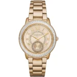 ساعة مايكل كورس للنساء MK6287 1 mk6287-michael-kors-watch-women-gold-dial-metal-stainless-steel-golden-strap-quartz-battery-analog-three-hand-madelyn