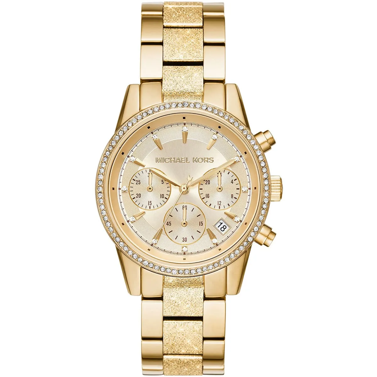 mk6597-michael-kors-watch-women-gold-dial-metal-stainless-steel-golden-strap-quartz-battery-analog-chronograph-ritz mk6597 michael kors watch women gold dial metal stainless steel golden strap quartz battery analog chronograph ritz