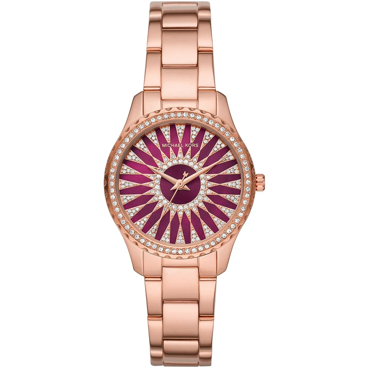 mk6893-michael-kors-watch-women-crystals-pink-dial-metal-stainless-steel-rose-gold-strap-quartz-battery-analog-three-hand-layton mk6893 michael kors watch women crystals pink dial metal stainless steel rose gold strap quartz battery analog three hand layton