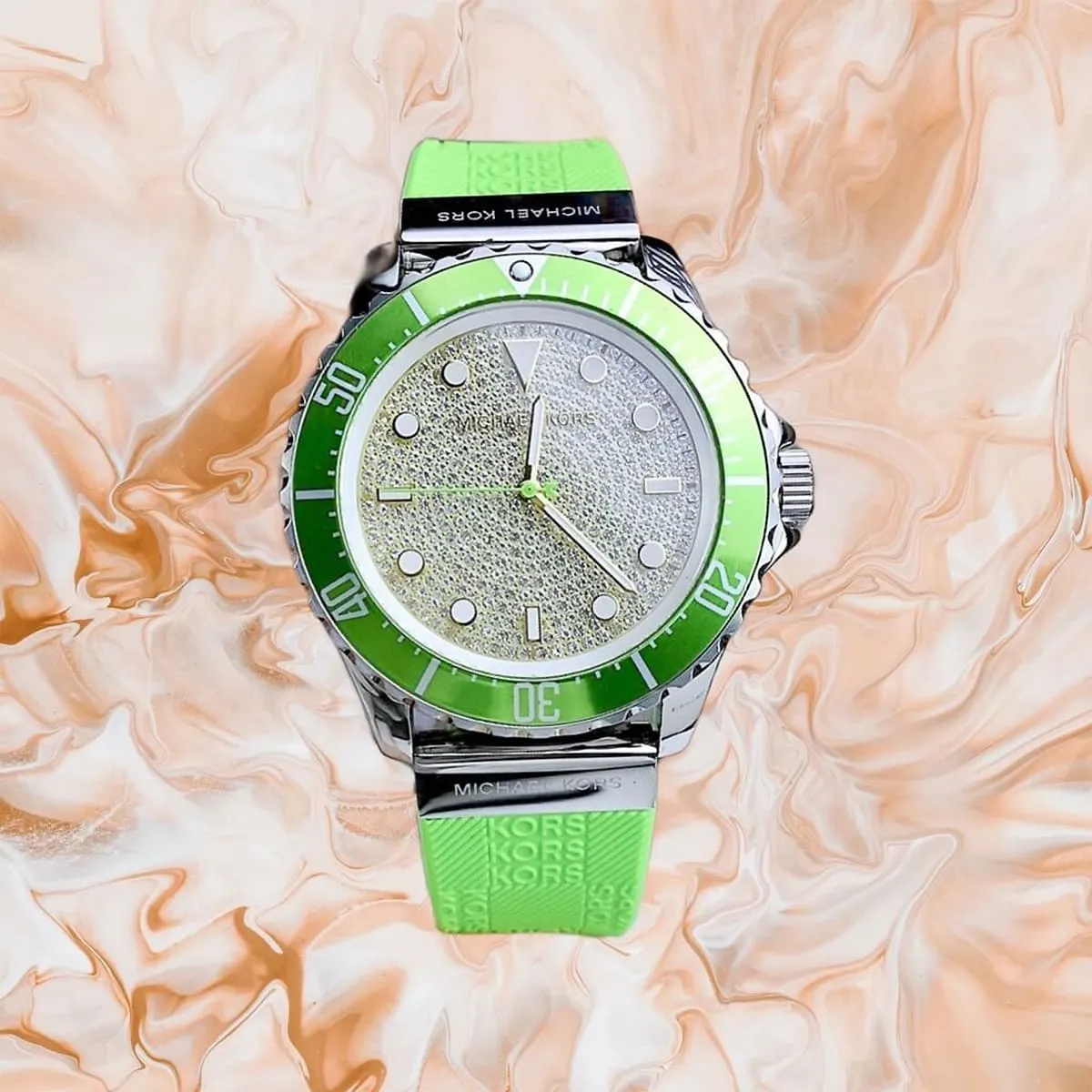mk7360-michael-kors-watch-women-crystals-silver-dial-rubber-green-strap-quartz-battery-analog-three-hand-everest_4