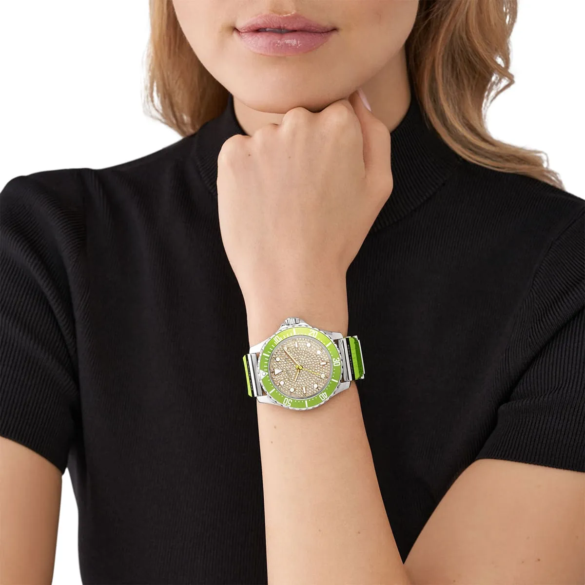 mk7360-michael-kors-watch-women-crystals-silver-dial-rubber-green-strap-quartz-battery-analog-three-hand-everest_7