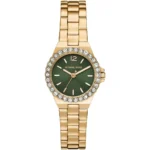 ساعة مايكل كورس للنساء MK7395 1 mk7395-michael-kors-watch-women-green-dial-metal-stainless-steel-gold-strap-quartz-battery-analog-three-hand-lennox