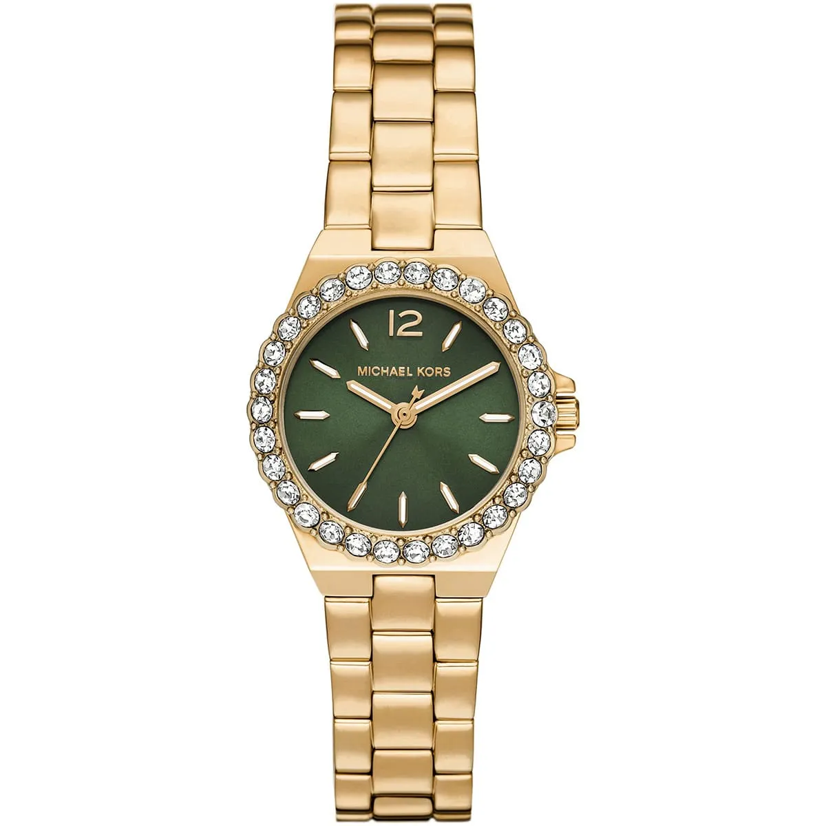 mk7395-michael-kors-watch-women-green-dial-metal-stainless-steel-gold-strap-quartz-battery-analog-three-hand-lennox mk7395 michael kors watch women green dial metal stainless steel gold strap quartz battery analog three hand